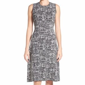 NWOT Halogen Sweater Knit Fit and Flare Dress